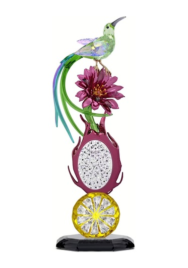 5677289 Swarovski Biblo Idyllıa:sugarbırd Dragon Fruıt Totem