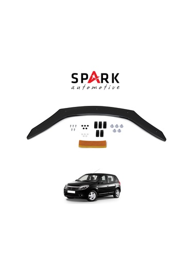 Dacia Sandero 2009-2012 Yıl Aralığı Uyumlu Kaput Rüzgarlığı 3mm