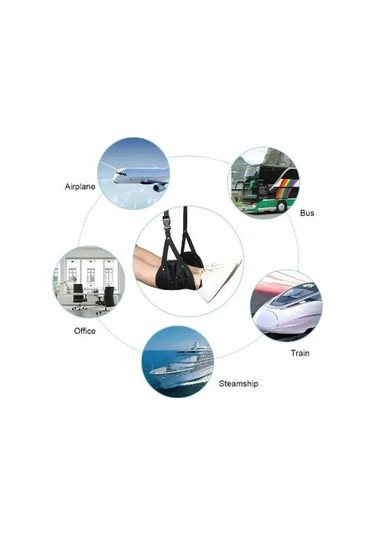 Ayak İstirahat Uçak Footrest Yüksek Kaliteli Köpük İle Yapılan