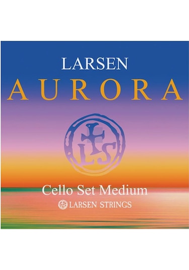 Çello Tel Larsen Aurora Set Medium Set Boyut :4/4