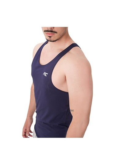 Musclecloth Training Fitness Atleti İndigo Mavi
