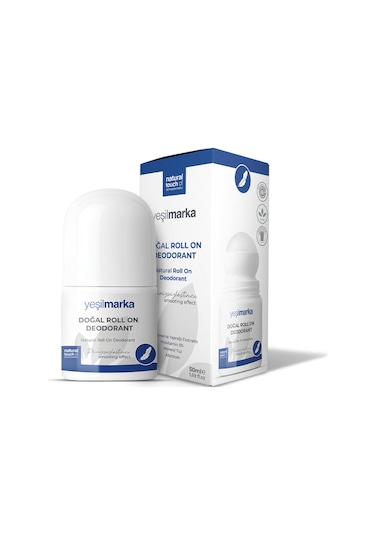 Yeşilmarka Smoothing Effect Natural Roll-On Deodorant 50 ML