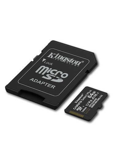 64gb Canvas Select Plus Gen.3 Microsdxc Hafıza Kartı Sdcs3/64