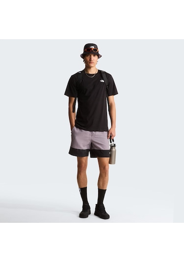 The North Face M Evolution Simple Dome Regular Short Sl Erkek T-shirt-32591 Siyah