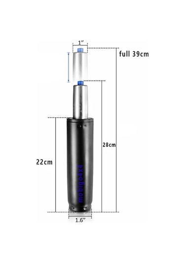 Poligonofis Ofis Koltuğu Amortisörü Bilgisayar Koltuğu Amortisörü Piston