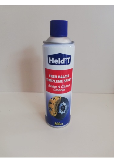 Heldt Fren Balata Temizleme Sprey 500 Ml