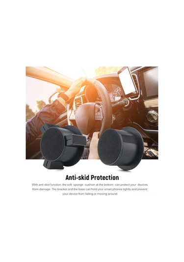 Ebitda Evrensel Araç Tutucu - 55-92mm, Abs&43 Metal, 220mm Kollu