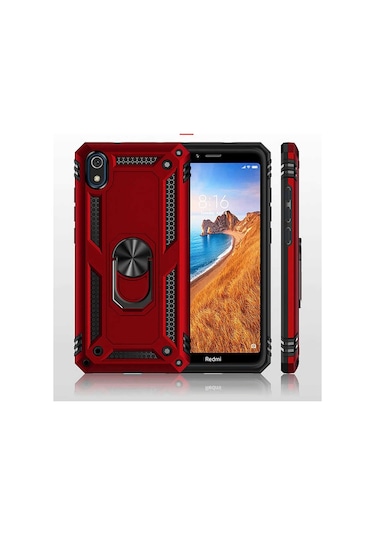 Xiaomi Redmi 7a Kılıf Zore Vega Kapak Mavi