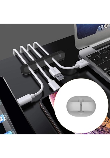 Suntek Kablo Tutucu 1 Gri