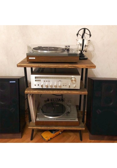 Kilizmanmasif Mikrolit Masif Ahşap Hi-Fi Sehpası