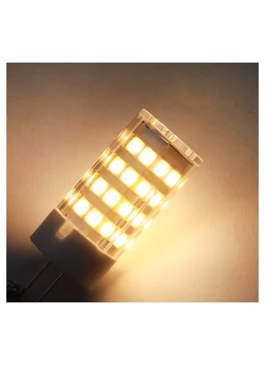 Mısır Led Kapsül Ampul G9 Duy 4w 3000k Şeffaf Cam Gün Işığı 10'lu