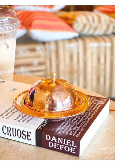 Modabakir Kahve Yanı Sunumluk Lokumluk Bakır 1000235