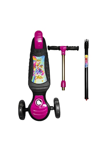 Swing Işıklı 3 Tekerlekli Scooter