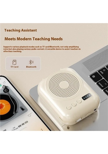 Jialan Öğretmenler İçin Kablolu Mikrofonlu Bluetooth Ses