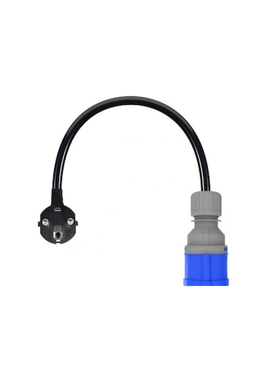 7 Kw Dönüştürücü Şarj Başlığı Adaptör 7,4 KW