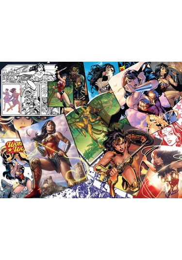 Ravensburger 1500 Parça Wonder Woman Puzzle