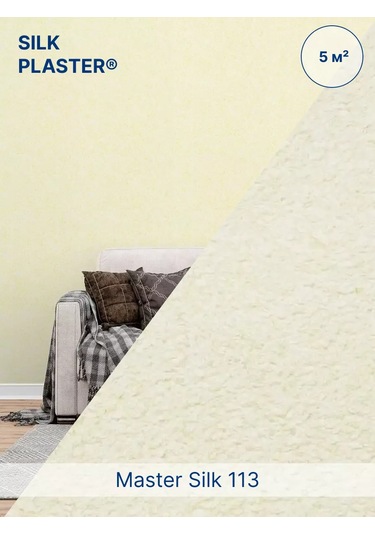 Silk Plaster Master Silk -113 Sıvı Duvar Kağıdı - Benzersiz Dekorasyon İçin 233477998