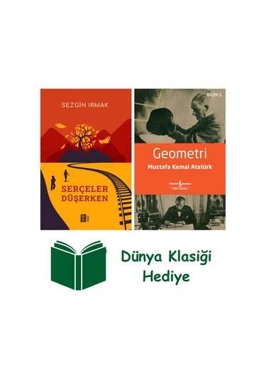 Serçeler Düşerken + Geometri + Dünya Klasiği Hediye