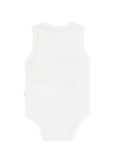 Civil Baby Bebek Çıtçıtlı Badi 1-18 Ay Ekru 14d20238023w1 Ekru