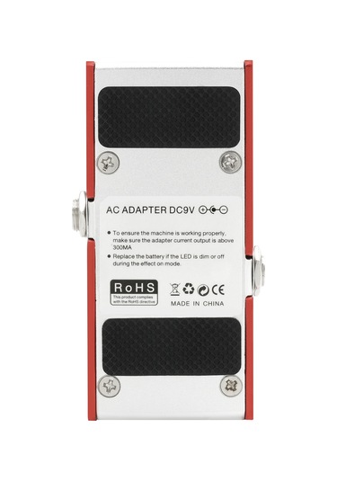 Xindoker Irın Ef-05 Klasik Chorus Gitar Efekt Pedalı - Kırmızı Metal Kutu, Analog Ses, 92x52x42mm