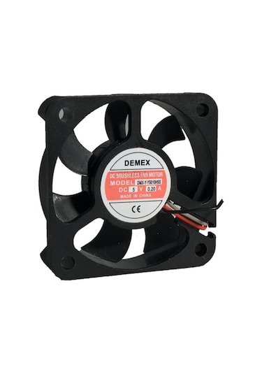 Demex 50X50X15Mm 5V Dc Kare Fan