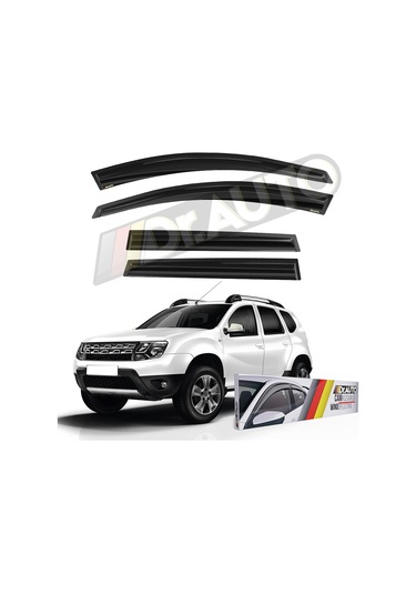 Dacia Duster 2017 Ve Sonrası Cam Rüzgarlığı 4lü Cr165