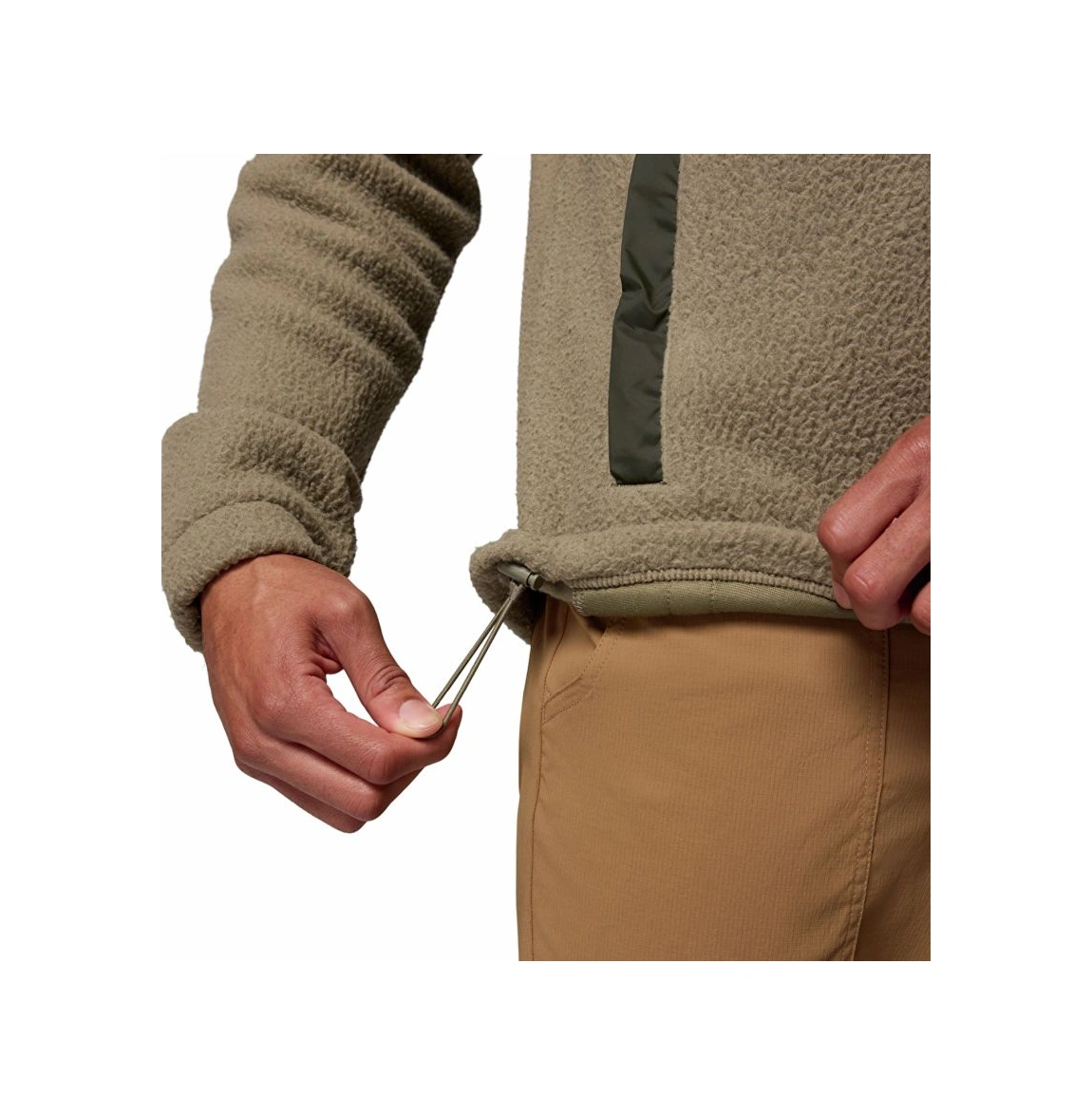 Columbia Juniper Peak Full Zip Fleece Yeşil Erkek Outdoor Polar Xe6508 Yeşil