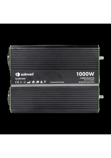 Solinved 1000w Modifiye Sinüs İnverter 12v