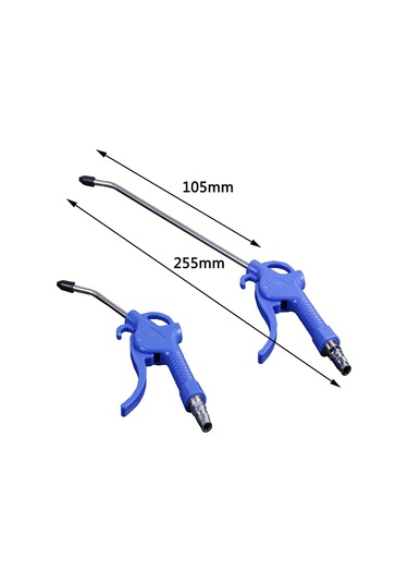 Magideal Suntek Çelik Hava Üfleme Temizleyici Kompresör Tabancası 425 MM