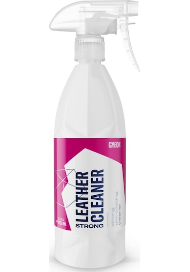 Gyeon Q²M LeatherCleaner Strong Güçlü Deri Temizleyici - 1000 ML