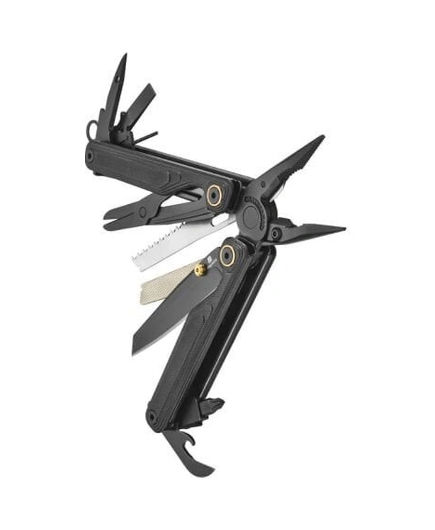 Leatherman Wave Alpha Obsıdıan Çok Amaçlı Pense Füme