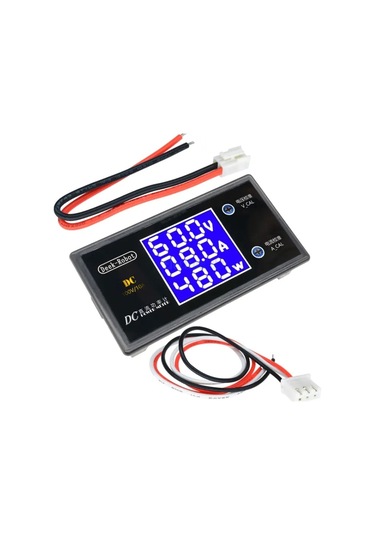 Butu Deek-robot X12872 100v 10a Dijital 250w Güç Ölçer Dijital Ekran Çok Fonksiyonlu Dedektör Voltmetre