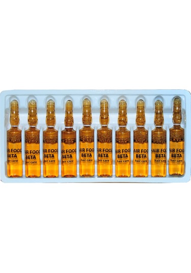 Hhs Beta Saç Bakım Serumu 10 x 5 ML
