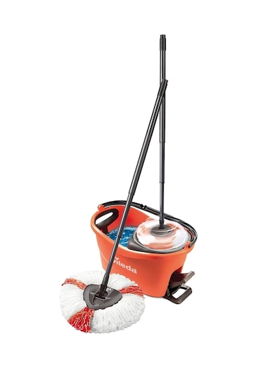Vileda Turbo Colors 2in 1 Temizlik Seti Turuncu