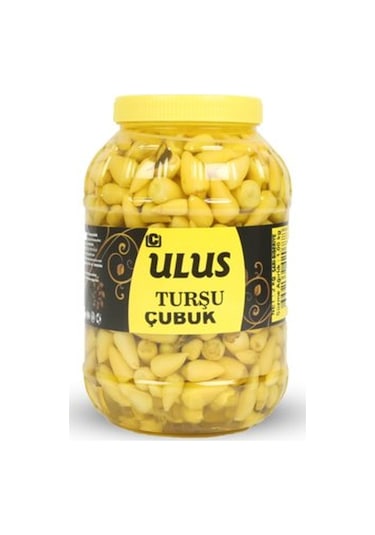 Ulus Sarı Çanakkale Biberiye Turşusu 2 KG