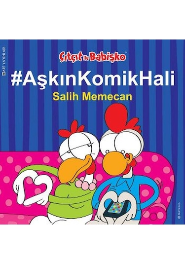 Sizinkiler - AşkınKomikHali - Salih Memecan - Mart Yayınları