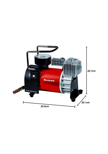Einhell Mini Kompresör Cc-ac 35/10 12 V Maks. 8 Bar, 35 L/dak Ha