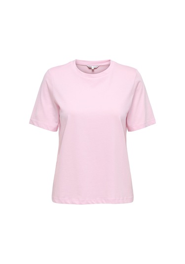 Only Bayan T Shirt 15270390 Açık Pembe Açık Pembe