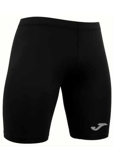 Joma Futbol Kısa Erkek Siyah Tayt 92122026 SİYAH MAT