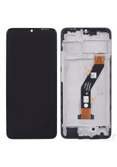 Infinix Smart 7 Lcd Ekran Dokunmatik Çıtalı