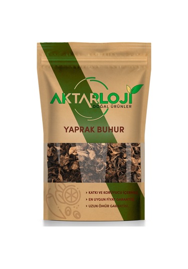 Aktarloji 25 G Yaprak Buhur Doğal Tütsü