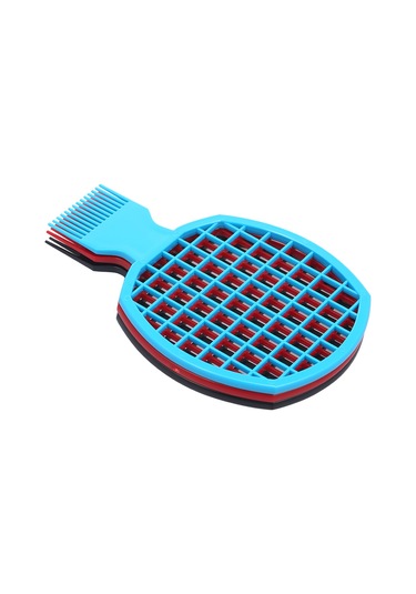 Singree 3'lü 2'li 1 Afro Ve Saksı Saç Taraması Seti - Kolay Kullanım, Pratik Temizleme - Siyah, Mavi, Kırmızı