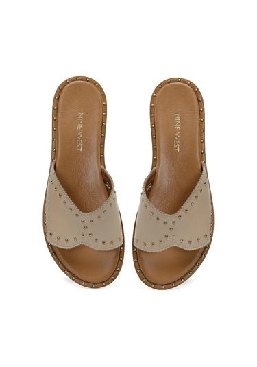 Nine West Worsa Kadın Terlik Bej