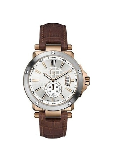 Guess Collection Gcx65007g1s Uyumlu Kahverenk Deri Kordon