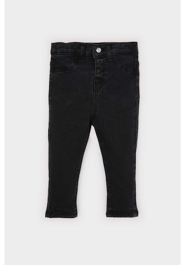 Defacto Erkek Bebek Regular Fit Düz Paça Pantolon B6744a526spnm36 Antrasit-nm36