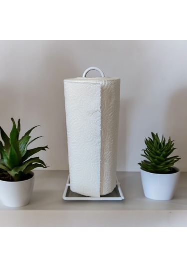 Havlu Peçetelik , Beyaz Renk Rulo Peçetelik , Metal Masa Tezgah