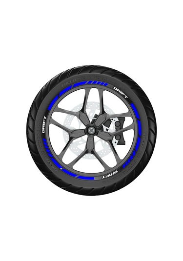 deeb Drift Jant Şeridi Mavi Beyaz X