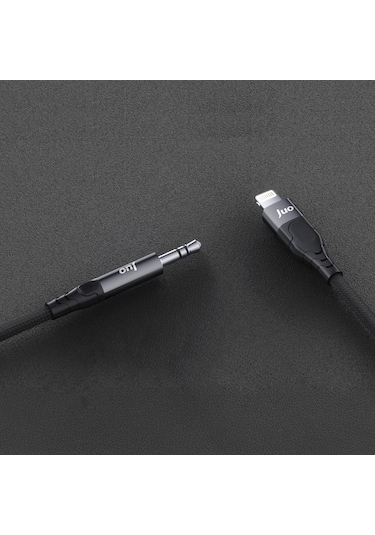 Juo Lightning To 3.5mm Jack Aux Stereo Trs Ses Kablosu 1 Metre
