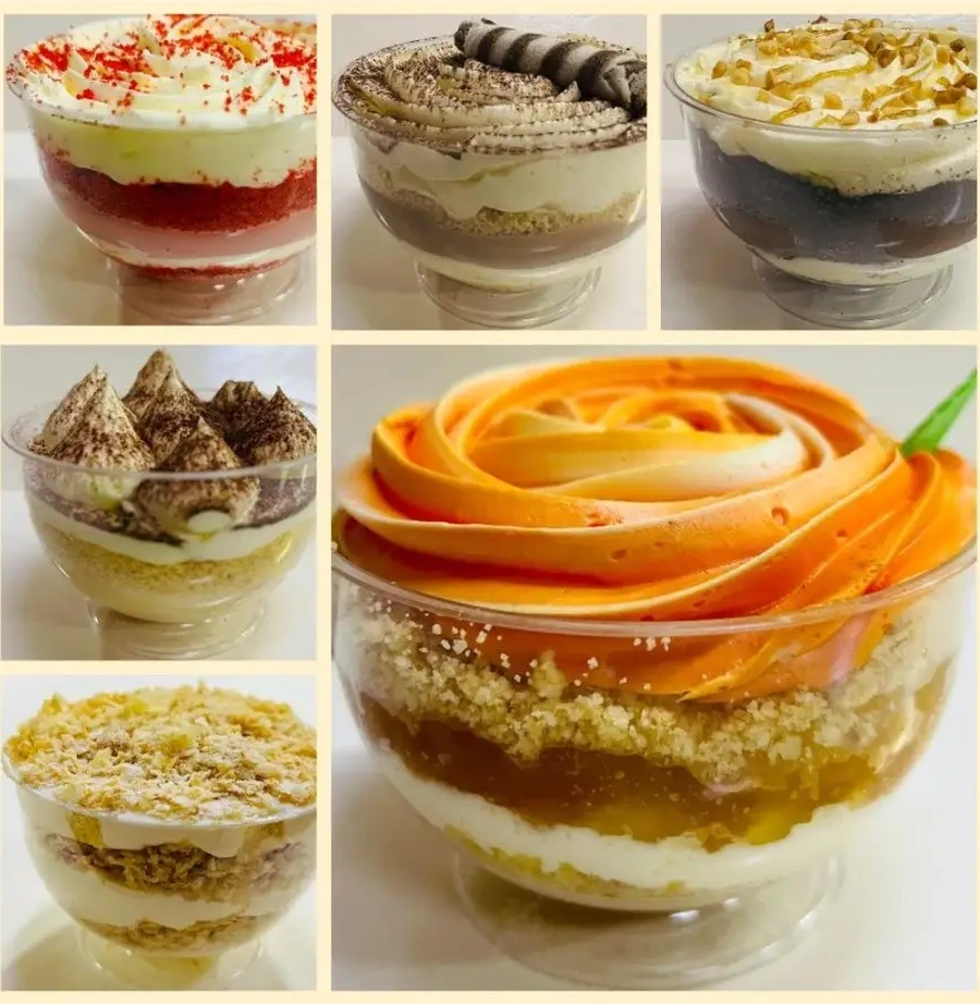 Tek Kullanımlık Plastik Kremanlar 200 Ml 32 Adet Kapaksız 158417613 100 adet