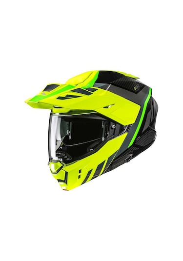 Hjc İ80 Imes Mc3h Çene Açılır Kask Sarı Siyah